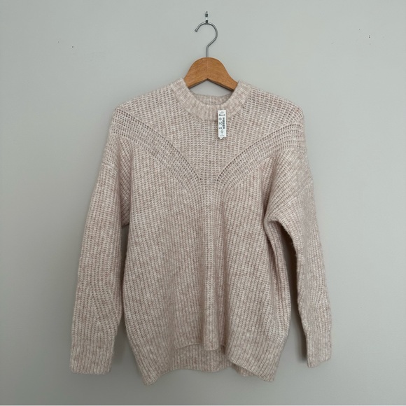 Madewell Belfiore Ribbed Pullover Sweater - Picture 2 of 8